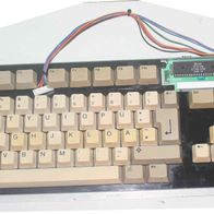 Tastatur fuer Amiga 500/A500+ in gutem Zustand (kaum Gilb), Mitsumi