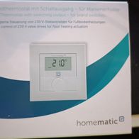 Homematic IP Smart Home Wandthermostat mit Schaltausgang HmIP-BWTH (150628A0)