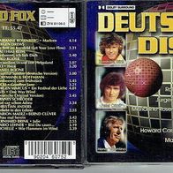 Deutscher Disco Fox 2 CD Set (33 Songs)