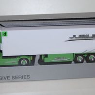 Herpa Scania CS Kühlsattelzug Müller Ermensee / Jubilee