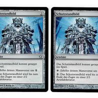 2x "Schutzstandbild" - Uncommon aus "Fünfte Morgenröte", ungespielt