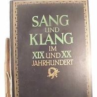 Sang und Klang im XIX und XX Jahrhundert Band XII