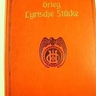 Edvard Grieg -Noten-Lyrische Stücke für Pianoforte