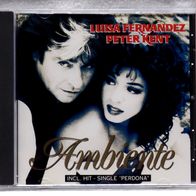 Luisa Fernandez & Peter Kent - Ambiente - 1992 vg+/m