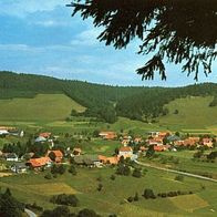 79650 Schopfheim - Gersbach Panorama um 1972