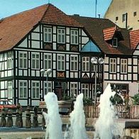 29378 Wittingen Marktplatz 1978