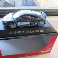 Audi R8 V10 Plus Ringtaxi 1:43 von Herpa