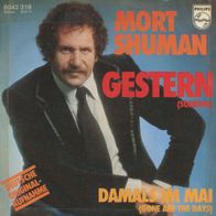 7 Vinyl Mort Shuman / Gestern