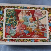 Metalldose Kinderspielzeugdose Keksdose ca. 19,5 x 13 x 7 cm §