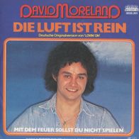 7 Vinyl David Moreland / Die Luft ist rein