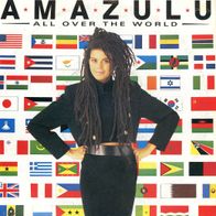 7 Vinyl Amazulu / All over the World