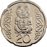 NZ : Neuseeland 20 cents 2006