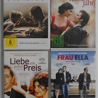 Film-Set mit 4 DVD (siehe Beschreibung)