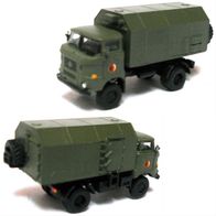 IFA W50 LA/A ´65, Felddruckerei, NVA, Kleinserie, Ep4, panzer-shop / K&B Spur N