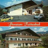 I 39017 Schenna bei Meran Pension Ritterhof mit Schwimmbad 2 Ansichten Südtirol