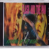Flash & The Pan - Burning Up The Night - 1992 vg+/m