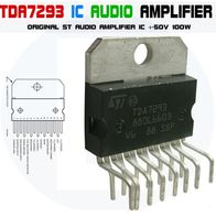 TDA7293 IC power amplifier 100 Watt