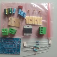 Komponentenkit + Platine für TDA7293-Leistungsverstärker