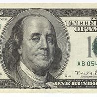 USA - Banknote 100 Dollars - 1996 - New York - Franklin