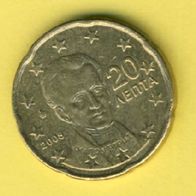 Griechenland 20 Cent 2008