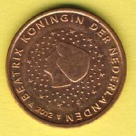 Niederlande 5 Cent 2012
