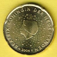 Niederlande 20 Cent 2004