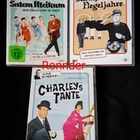 3 Fime mit Peter Alexander DVD - 3 Disc - Salem Aleikum - Charley´s Tante - Schwejks