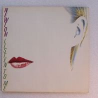 Newton - Listen to me , LP Marifon 1981