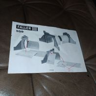 Bauanleitung Faller 559