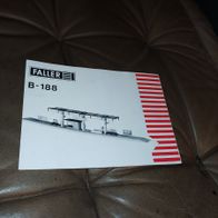 Bauanleitung Faller B-188 , Bahnsteig Schönblick