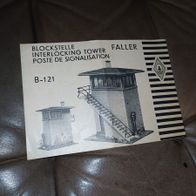 Bauanleitung Faller B-121