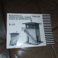 Bauanleitung Faller B-121, Stellwerk