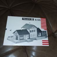 Bauanleitung Faller B-105