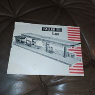 Bauanleitung Faller Bahnsteig B-181