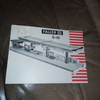 Faller Bahnsteig Schönblick B-181