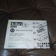 Bauanleitung Kibri Amphibienfahrzeug 8269