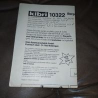 Bauanleitung Kibri Bergungsräumgerät Zettelmayer 10322