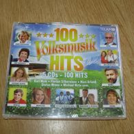 100 Volksmusik Hits 5 CD´s OVP