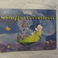 Diddl Block " Schiffe versenken" Nr. 1