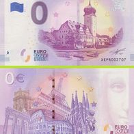 0 Euro Schein Barockschloss Delitzsch XEPR 2018-1 selten Nr 2707