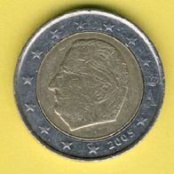 Belgien 2 Euro 2005