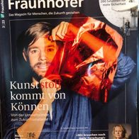 Fachzeitschriften-Pack 10 - 4 Magazine (Fraunhofer, MIT Techn. Rev. & fluter)