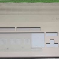 Amiga 500, Gehaeuse in gutem Zustand, kein Gilb, GOTEK- und Kickswitch-Vorbereitung