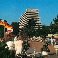 23714 Malente - Gremsmühlen Dieksee - Promenade mit Hotel Intermar