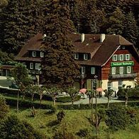 76530 Baden-Baden Waldhotel > Fischkultur < um 1968