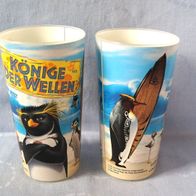 2 Trinkbecher König der Wellen - Das Meer ist noch cooler