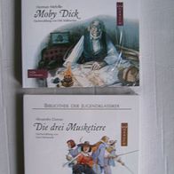 Moby Dick + Die drei Musketiere - jeweils 3 CD´s - neu/ ovp