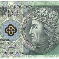 POLEN - Banknote 100 Zlotych - 25. 03. 1994 - Wl. Jagiello