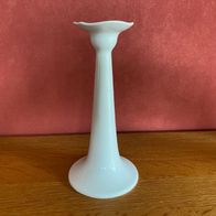 Meissen - Kerzenhalter "Wellenspiel" weiß - H 21,5 cm NEUwertig!