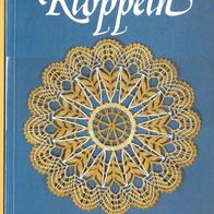 Kleines Heft " Klöppeln-ein kleiner Lehrgang " von Brigitte Bellon